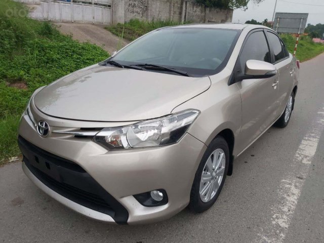 Bán Toyota Vios 1.5E năm 2014, xe gia đình0