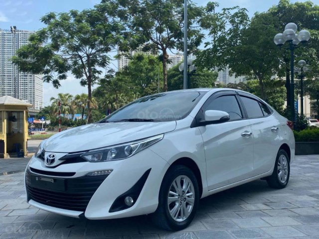 Phát Lộc Auto bán Toyota Vios 1.5G 2019, màu trắng, xe chính chủ
