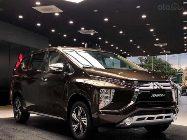 Bán Mitsubishi Xpander năm 2020, màu nâu, xe nhập, giá 620tr0