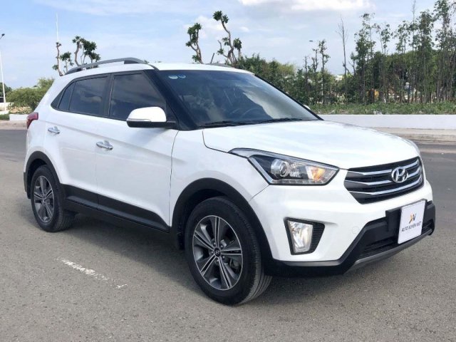 Bán xe Hyundai Creta đời 2016, màu trắng, nhập khẩu còn mới0