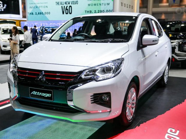 [Hot] Mitsubishi Attrage 2020 giá tốt nhận xe ngay, khuyến mãi tốt nhất Sài Gòn0