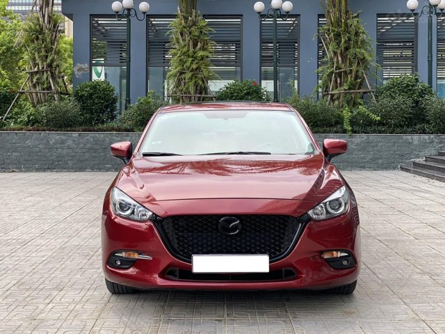 Bán xe Mazda 3 đỏ sedan FL sx năm 2017, 595tr0