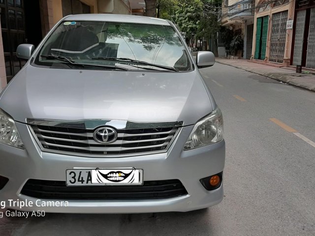 Bán xe Toyota Innova đăng ký lần đầu 2013 nhập khẩu giá tốt 365 triệu đồng