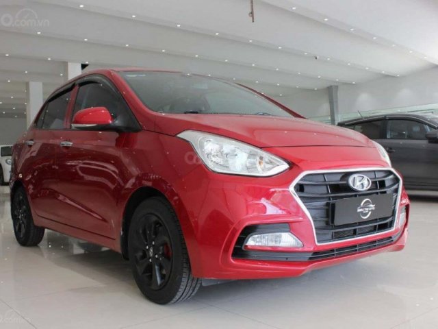 Bán Hyundai Grand i10 năm sản xuất 2020, màu đỏ, giá 410 triệu0