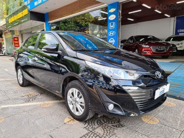 HHDC Auto bán Toyota Vios 1.5G năm 2018, màu đen, 539 triệu