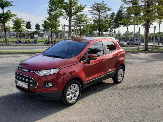 Bán Ford EcoSport Titanium 1.5L AT đời 2016, màu đỏ 0