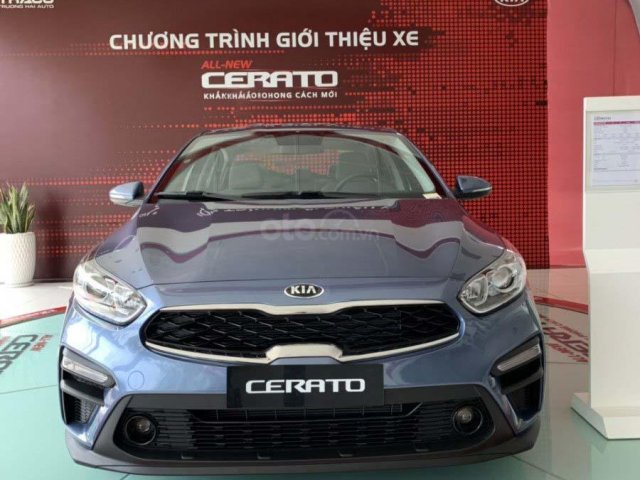 Bán Kia Cerato 1.6 AT Deluxe năm sản xuất 2020, màu xanh lam