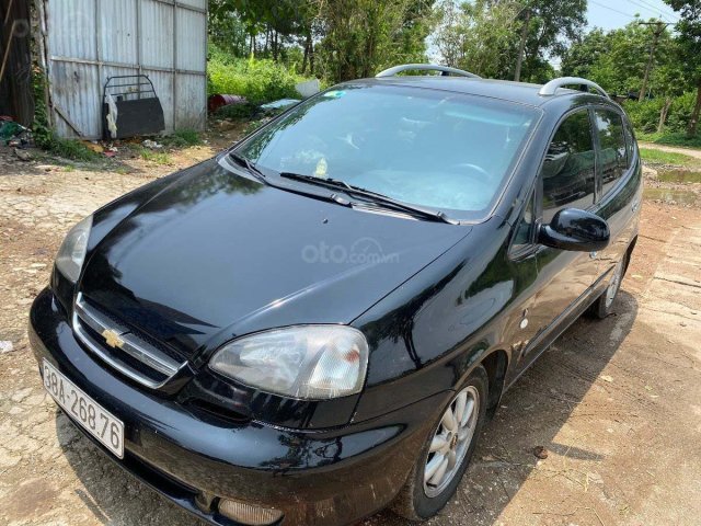 Cần bán Chevrolet Vivant CDX AT 2009, màu đen, số tự động