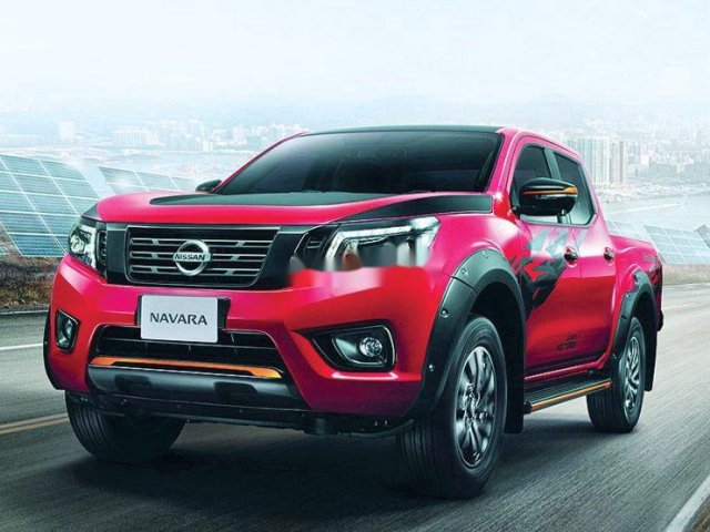 Bán vua bán tải Nissan Navara đời 2020, màu đỏ, nhập khẩu