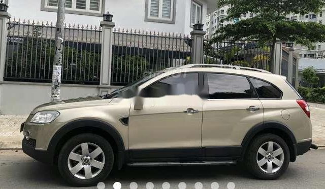 Cần bán Chevrolet Captiva năm sản xuất 2009, xe nhập  