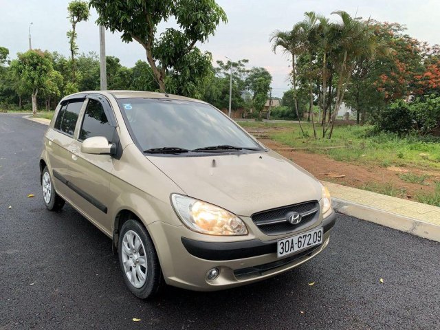 Cần bán xe Hyundai Getz năm sản xuất 2010, nhập khẩu nguyên chiếc  