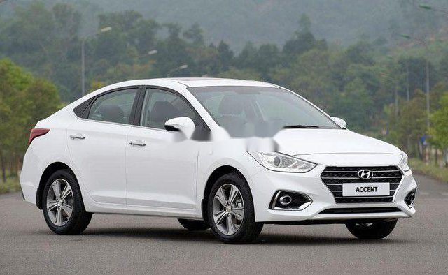 Bán xe Hyundai Accent sản xuất 2020, xe nhập, đủ màu
