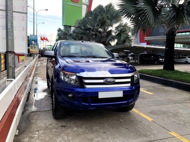 Bán Ford Ranger đời 2013, màu xanh lam, nhập khẩu  