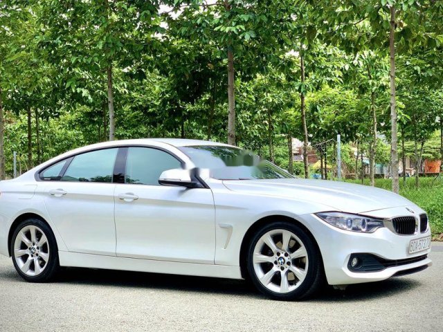 Bán BMW 4 Series 428i Grand Coupe SX 2014, model 2015, màu trắng, nhập khẩu