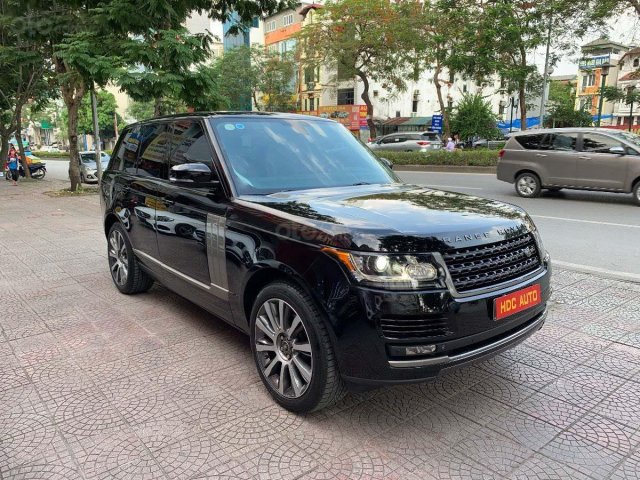 Bán LandRover Range Rover HSE 3.0 năm 2014, màu đen, nhập khẩu nguyên chiếc