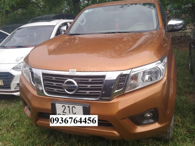 Bán đấu giá thanh lý xe Nissan Navara 2017