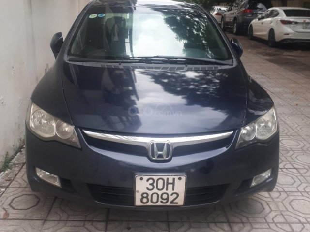 Bán Honda Civic 2.0AT đời 2007 tại Long Biên