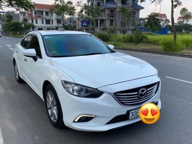 Cần bán Mazda 6 sản xuất 2016, màu trắng còn mới0