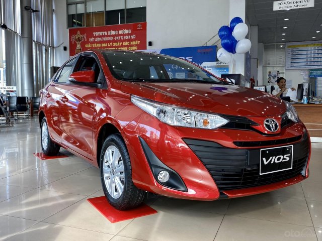 Toyota Vios 2020 - khuyến mãi hấp dẫn, tặng 1 năm bảo hiểm