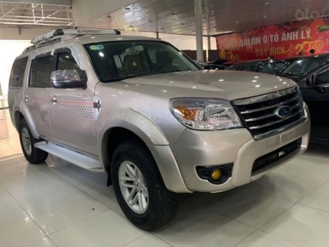 Bán Ford Everest năm 2009, máy dầu mạnh mẽ0