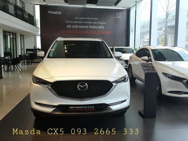 New Mazda CX-5 2020 - trả trước chỉ 163tr - giảm 50% thuế trước bạ - xe giao ngay- hồ sơ vay nhanh0