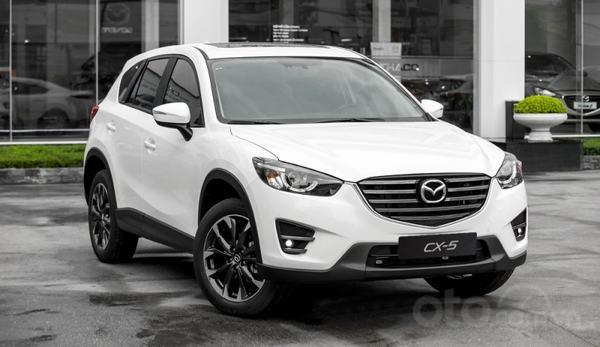 Cần bán xe Mazda CX5 2.0L Deluxe 2020, màu trắng, xe nhập giá cạnh tranh0