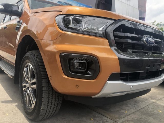 [Siêu ưu đãi] Ford Ranger Wildtrak 2020 Biturbo - ưu đãi 60tr tiền mặt - trả trước 160 triệu lấy xe ngay0