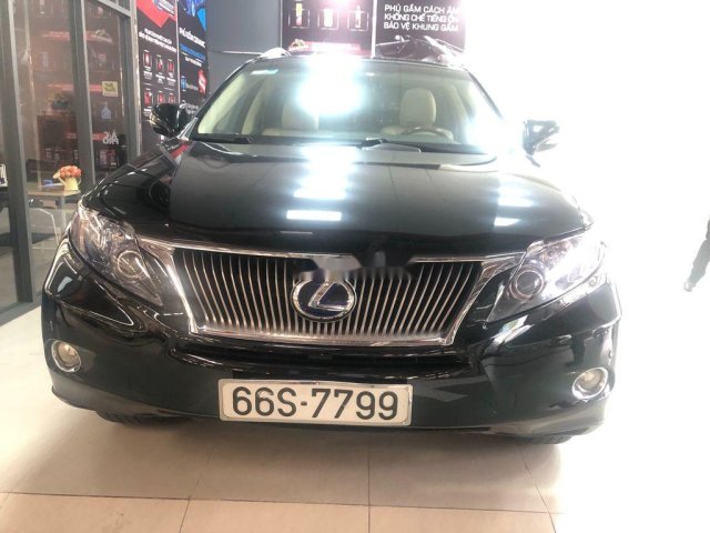 Bán Lexus RX 450h đời 2010, nhập khẩu, màu xanh dưa0