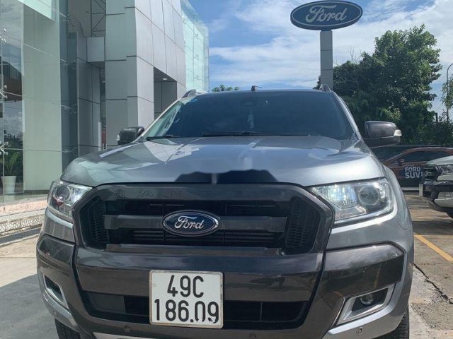 Cần bán xe Ford Ranger Wildtrak 3.2 4x4 AT năm 2016, nhập khẩu nguyên chiếc như mới, giá chỉ 700 triệu