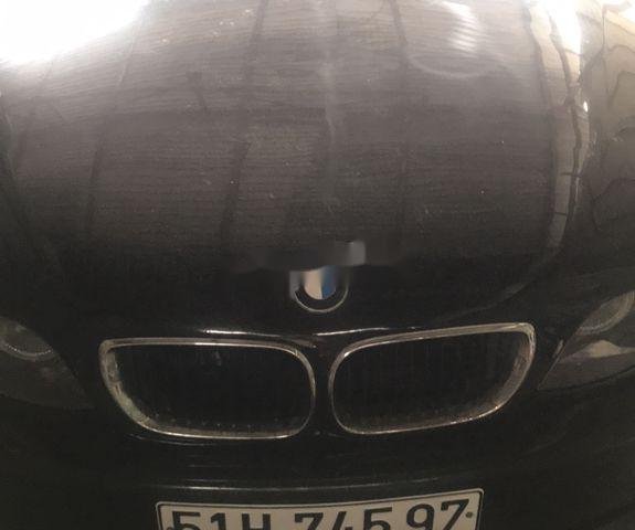 Bán ô tô BMW 3 Series 318i năm 2003, màu đen0