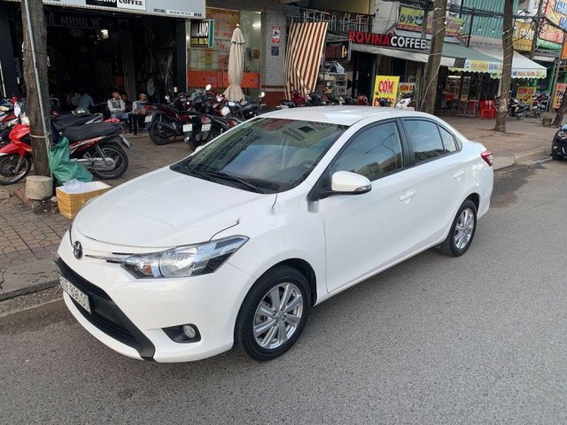 Cần bán Toyota Vios sản xuất năm 2017 còn mới0