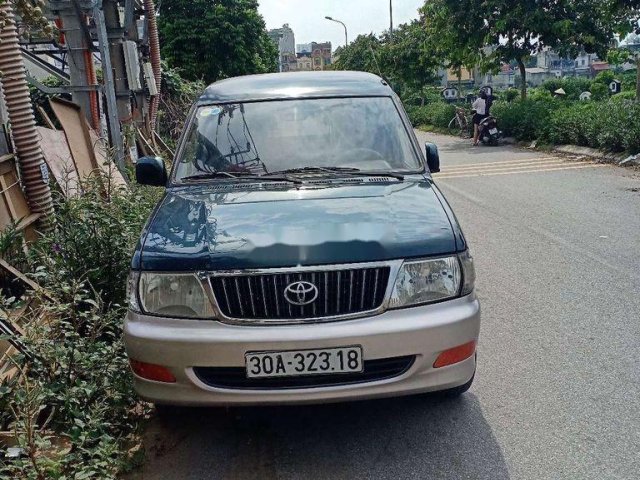 Bán xe Toyota Zace GL đời 2005, màu xanh dưa0