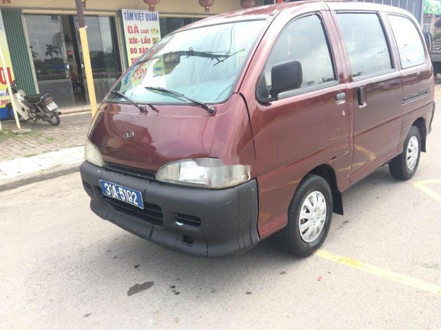 Cần bán Daihatsu Citivan đời 2001, màu đỏ, nhập khẩu