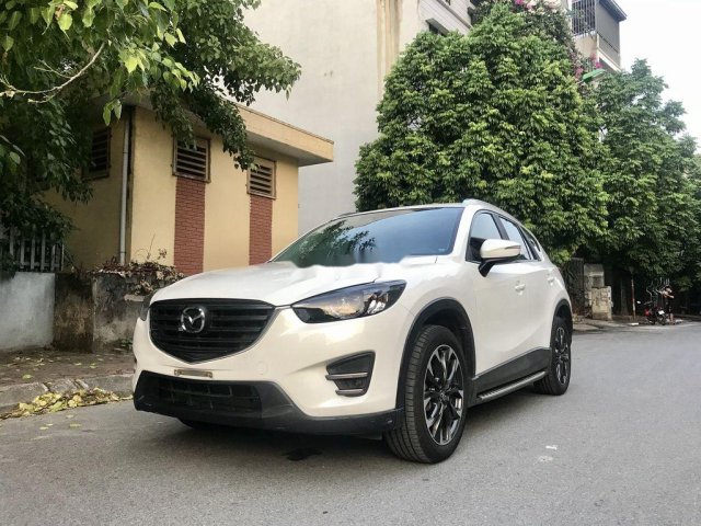 Bán Mazda CX 5 năm sản xuất 2017, màu trắng, nhập khẩu 0