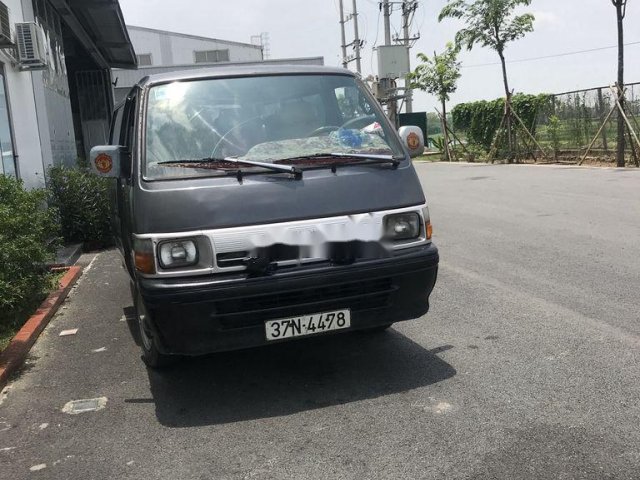 Bán Toyota Hiace năm sản xuất 1992, màu xám, xe nhập0