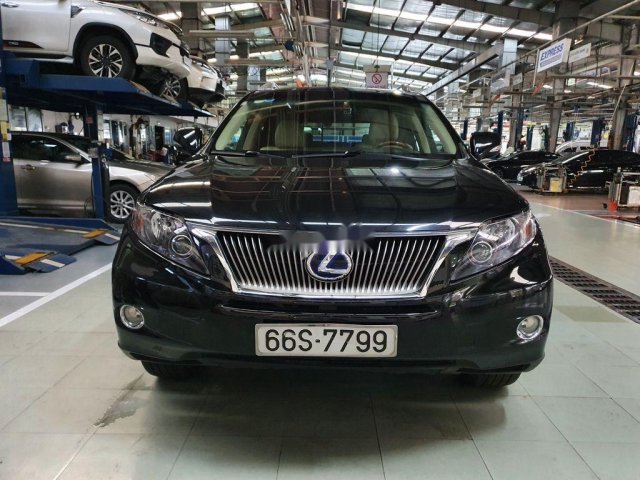 Bán Lexus RX450h đời 2010, màu đen, xe nhập0