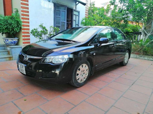 Bán Honda Civic đời 2009, màu đen, số sàn, giá cạnh tranh