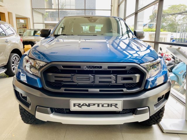 [Siêu ưu đãi] Ford Ranger Raptor 2020 nâng cấp đáng giá - giảm 30 triệu tiền mặt - hàng loạt phụ kiện chính hãng0