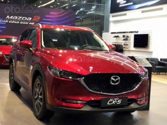 Bán xe Mazda CX 5 Deluxe sản xuất 2020, màu đỏ, nhập khẩu chính hãng0