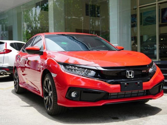 Hỗ trợ giao xe nhanh toàn quốc với chiếc Honda Civic RS, đời 2020, nhập khẩu0