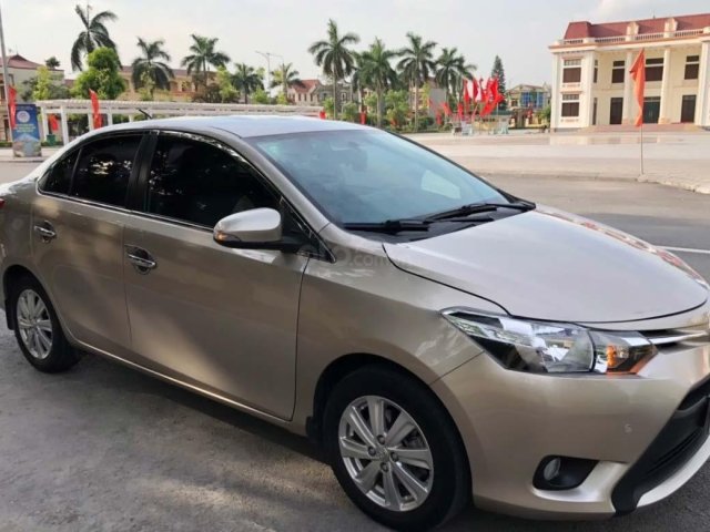 Bán Toyota Vios 1.5E năm 2016 còn mới, giá tốt0