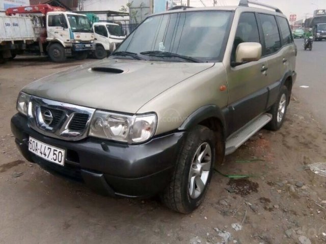 Bán xe Nissan Terrano II 2.7 MT 2003, xe nhập còn mới  0