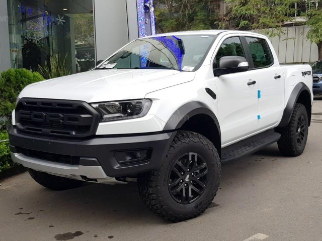 Cần bán Ford Ranger Raptor năm sản xuất 2020, màu trắng, giao xe nhanh