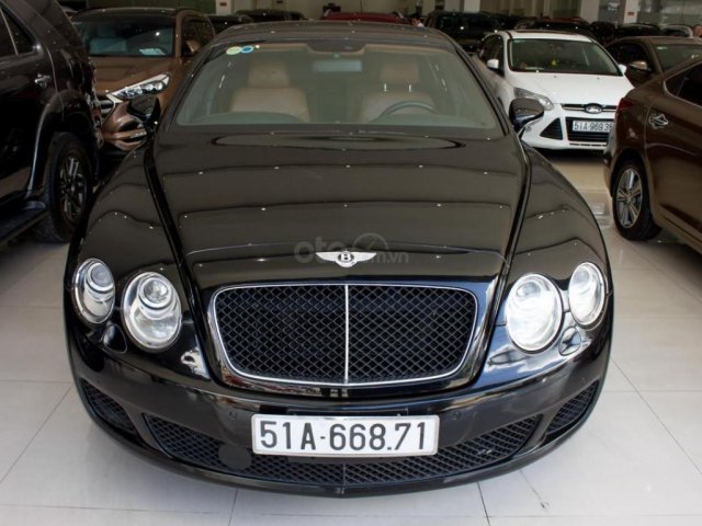 Bán xe Bentley Continental Flying SPU 2008, màu đen, nhập khẩu0
