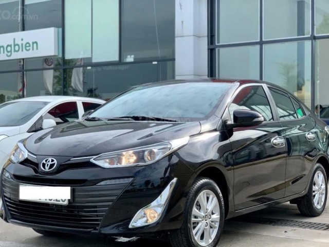 Bán Toyota Vios 1.5G đời 2020, màu đen, máy móc êm ru