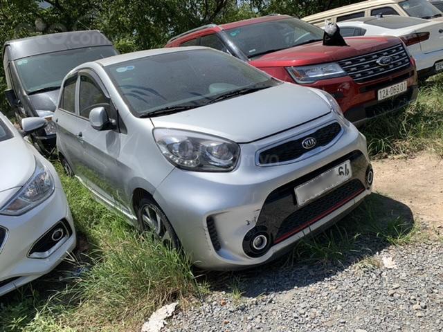 Kia Morning số sàn 2018 biển 18A0