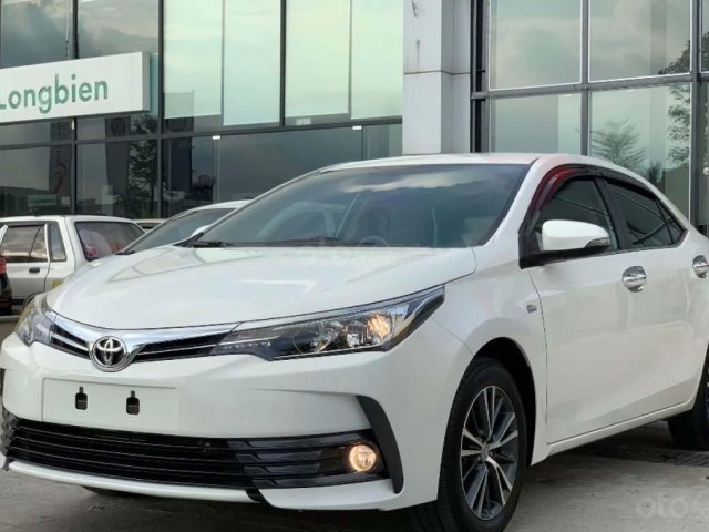 Bán Toyota Corolla Altis G 1.8 AT năm 2019, màu trắng