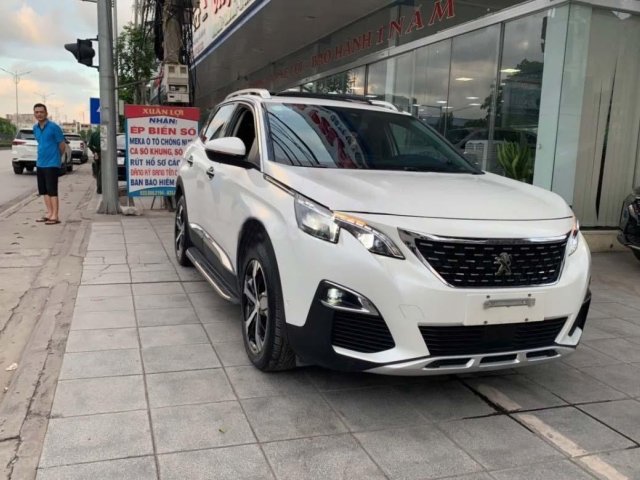 Cần bán gấp Peugeot 3008 1.6 AT sản xuất năm 2019, màu trắng còn mới giá cạnh tranh0