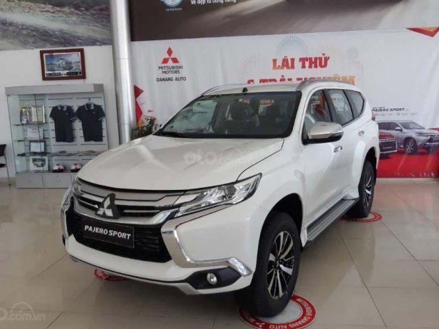 Bán Mitsubishi Pajero đời 2020, màu trắng, nhập khẩu  