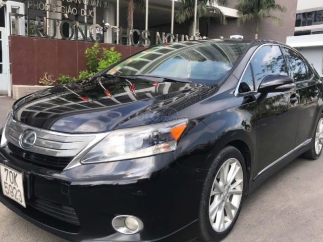 Cần bán Lexus HS 250h năm 2010, màu đen, xe nhập còn mới0